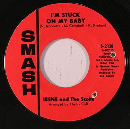 Im Stuck on My Baby - Indian Giver - Vinile 7'' di Irene and the Scotts