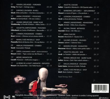 No(S) Dames - CD Audio di Alexandre Theophile,Quatuor Zaide - 2