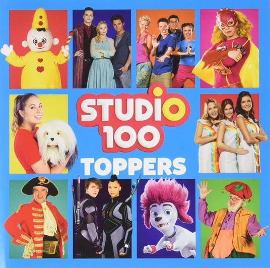 Studio 100 Toppers 1 - CD Audio