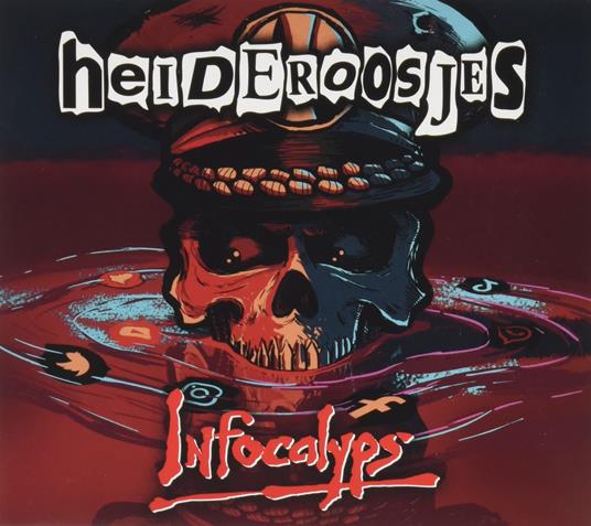 Infocalyps - CD Audio di Heideroosjes