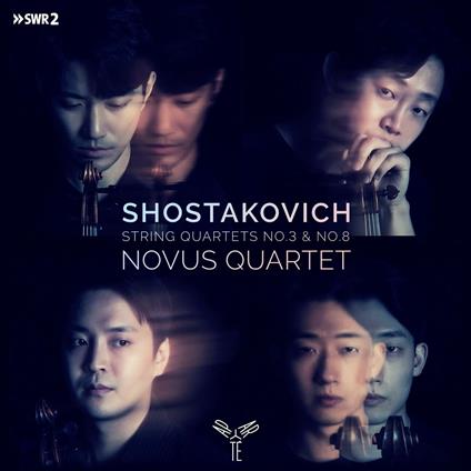 String Quartets n.3, n.8 - CD Audio di Dmitri Shostakovich