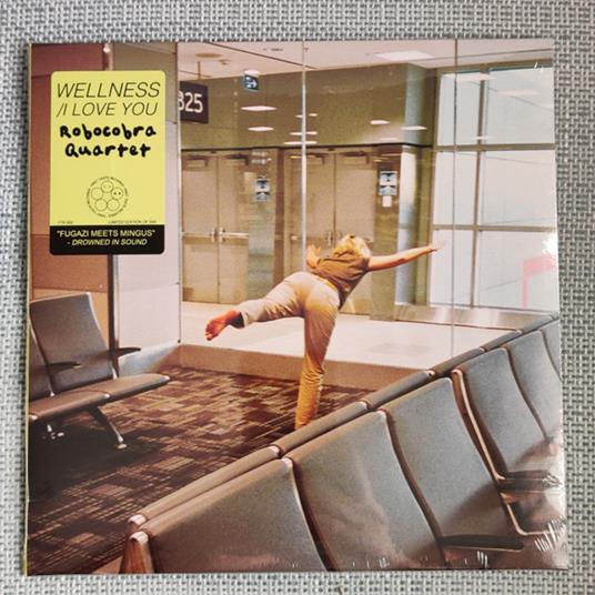 Wellness (7") - Vinile 7'' di Robocobra Quartet