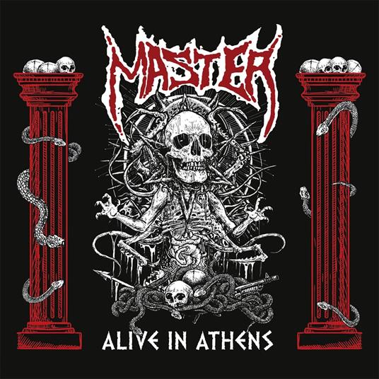 Alive In Athens - CD Audio di Master