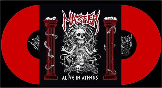Alive In Athens - Vinile LP di Master