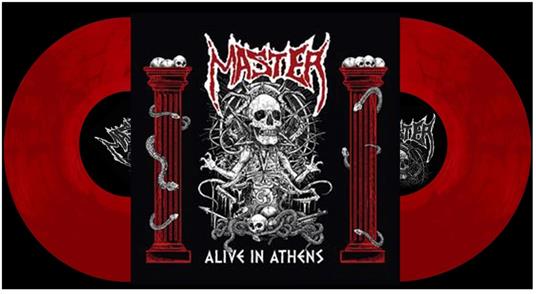 Alive In Athens - Vinile LP di Master