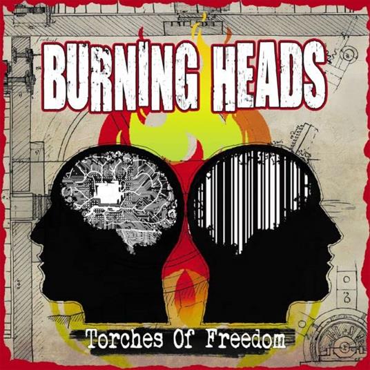 Torches Of Freedom - CD Audio di Burning Heads