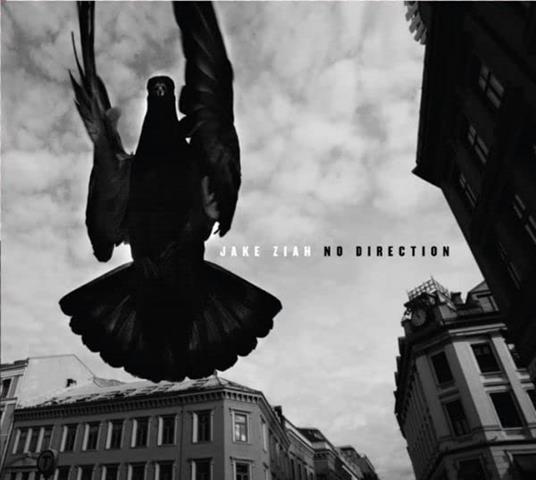 Jake Ziah - No Direction - CD Audio
