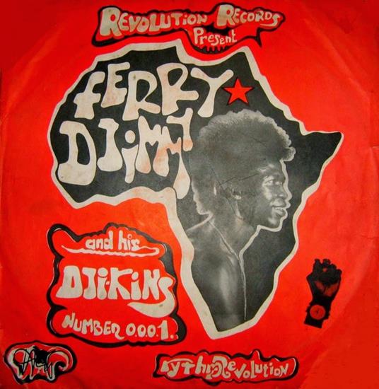 Rhythm Revolution - Vinile LP di Ferry Djimmy