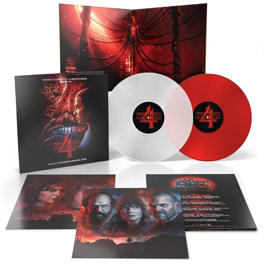 Stranger Things 4 vol.2 (Colonna Sonora) (Coloured Vinyl) - Vinile LP