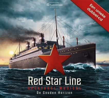 Red Star Line Spektakel-Musical - CD Audio