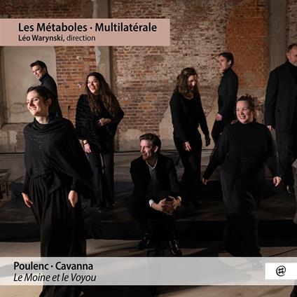 Le Moine et le Voyou - CD Audio di Francis Poulenc,Bernard Cavanna,Les Métaboles