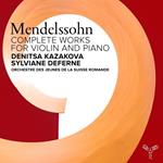 Complete Works For Violin & Piano