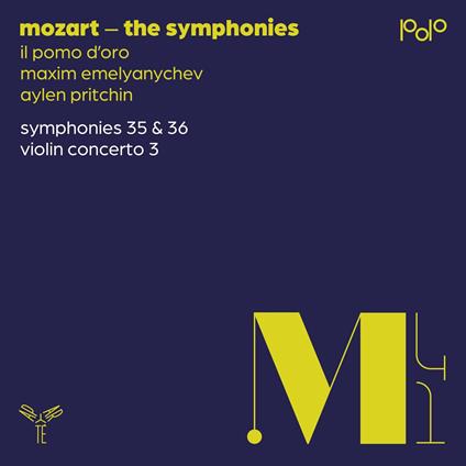 Symphonies Nos. 35 & 36 - Violin Concerto 3 - CD Audio di Wolfgang Amadeus Mozart