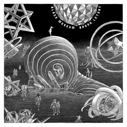 Black Museum - CD Audio di Bruno Letort