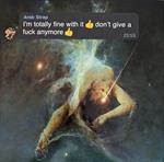 I'M Totally Fine With It Don'T Give A Fuck Anymore