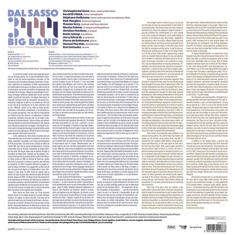 Chick Corea's Three Quartets Revisited - Vinile LP di Christophe Dal Sasso,Dal Sasso Big Band - 2