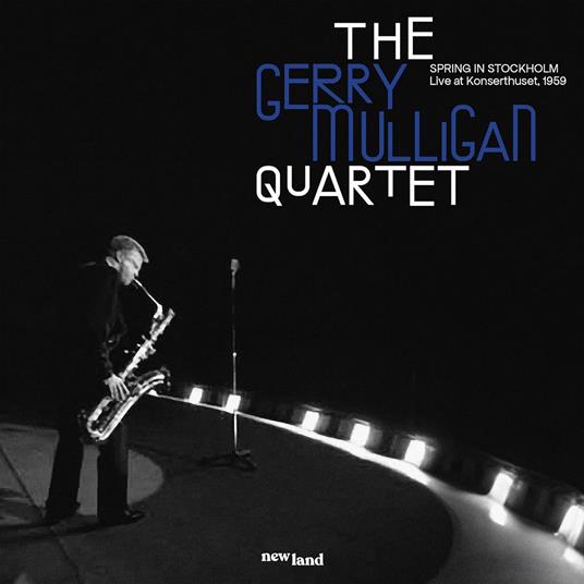Spring In Stockholm. Live In Sweden 1959 - CD Audio di Gerry Mulligan