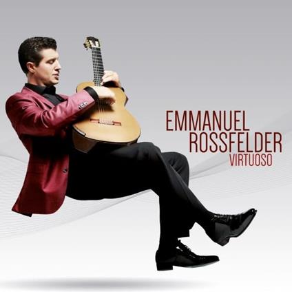 Virtuoso - CD Audio di Emmanuel Rossfelder