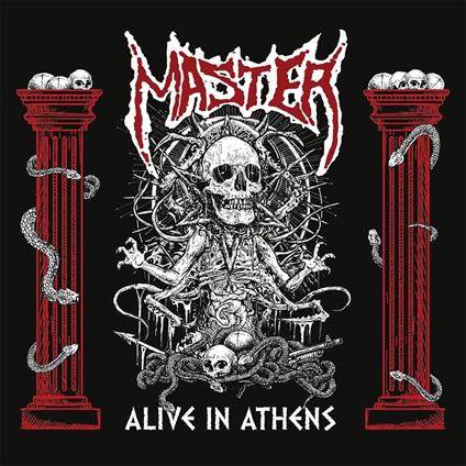 Alive In Athens - CD Audio di Master