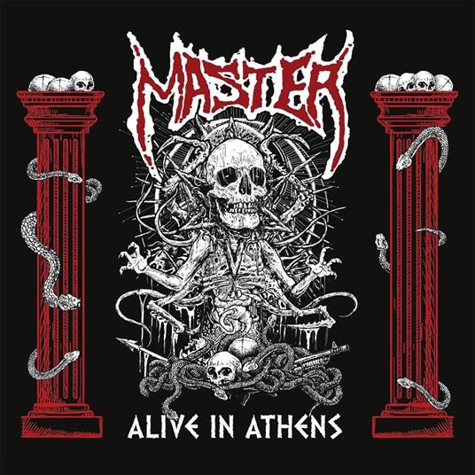 Alive In Athens - CD Audio di Master