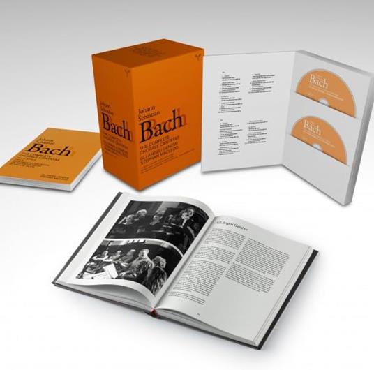The Complete Chorale Cantatas - CD Audio di Johann Sebastian Bach,Angeli Genève