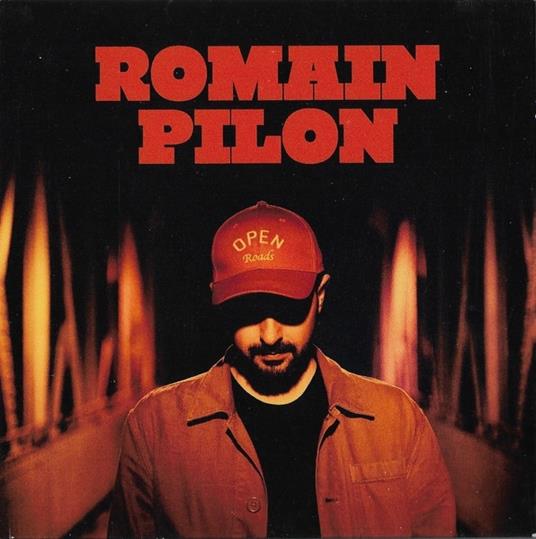 Open Roads - CD Audio di Romain Pilon