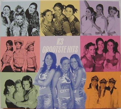 De Grootste Hits! - Vinile LP di K3