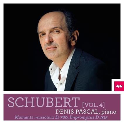 Schubert Vol.4 - CD Audio di Franz Schubert,Denis Pascal