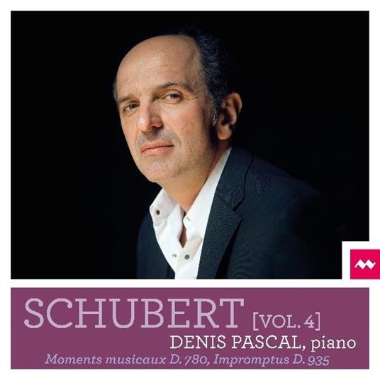 Schubert Vol.4 - CD Audio di Franz Schubert,Denis Pascal