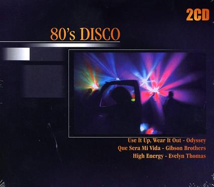 Eighties Disco. 80s Disco - CD Audio