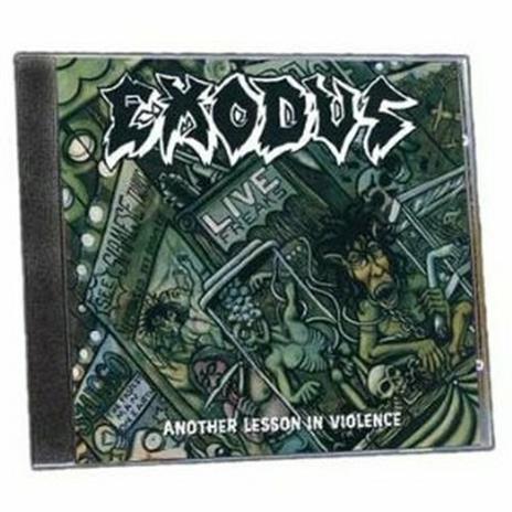 Another Lesson in Violence - CD Audio di Exodus