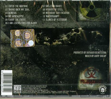 Doomsday Machine - CD Audio di Arch Enemy - 2