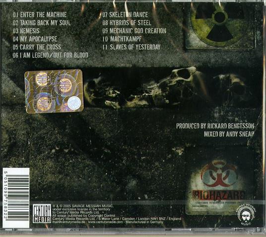 Doomsday Machine - CD Audio di Arch Enemy - 2
