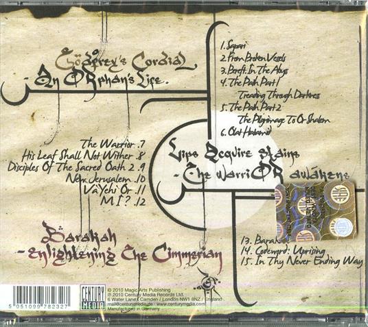 The Never Ending Way of Orwarrior - CD Audio di Orphaned Land - 2