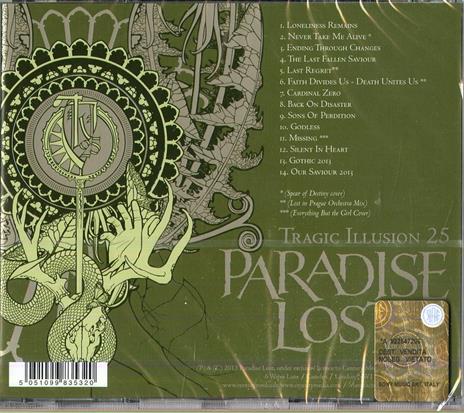 Tragic Illusion 25. The Rarities - CD Audio di Paradise Lost - 2