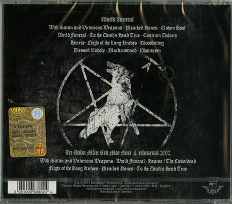 World Funeral - CD Audio di Marduk - 2