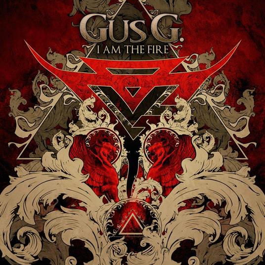 I Am the Fire - CD Audio di Gus G.
