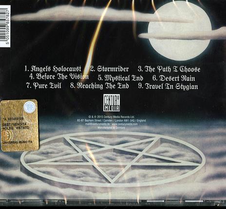 Night of the Stormrider - CD Audio di Iced Earth - 2