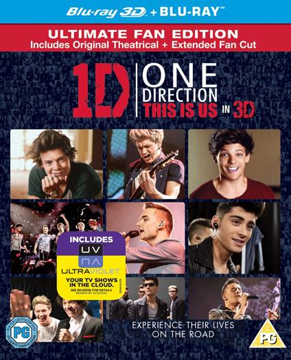 This Is Us (Blu-ray) - Blu-ray di One Direction
