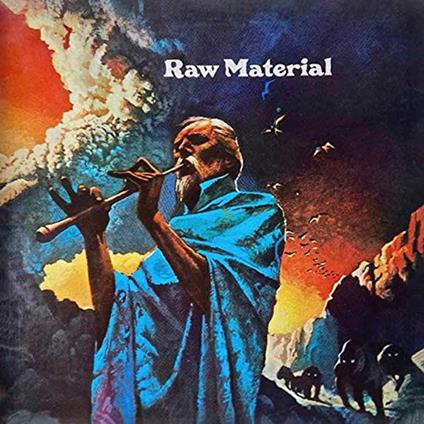 Raw Material - CD Audio di Raw Material
