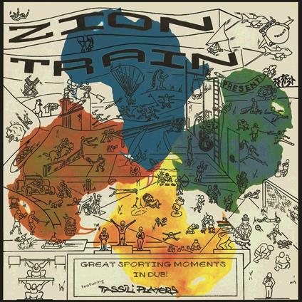 Great Sporting Moments in Dub - Vinile LP di Zion Train
