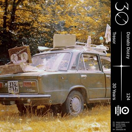 124 - Vinile LP di Donato Dozzy