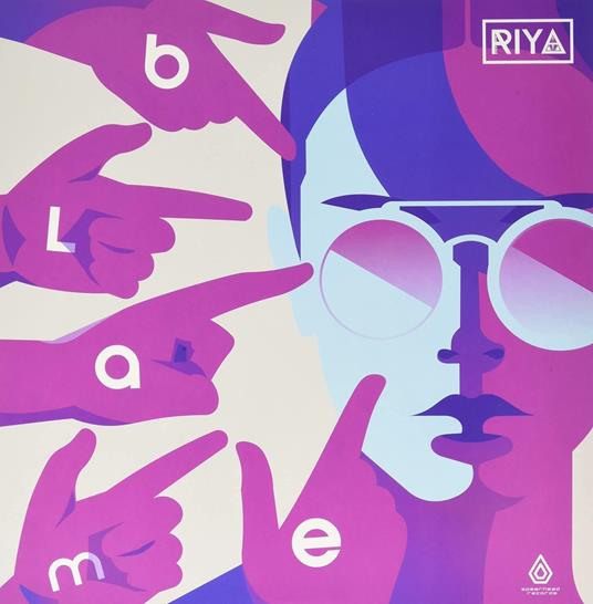 Blame Ep - Vinile LP di Riya