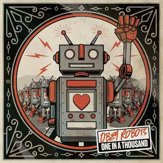 One In A Thousand - CD Audio di Obey Robots