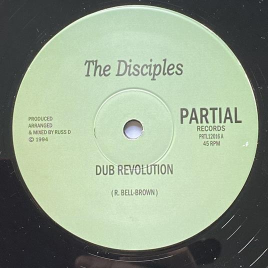 Dub Revolution - Vinile LP di Disciples