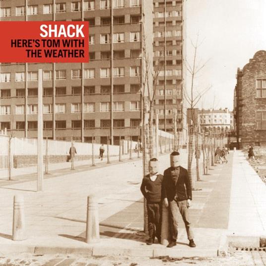 Here's Tom with the Weather - Vinile LP di Shack