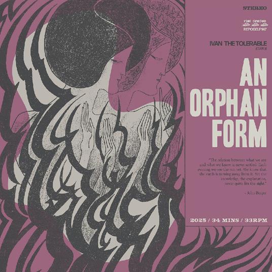 An Orphan Form - Vinile LP di Ivan the Tolerable