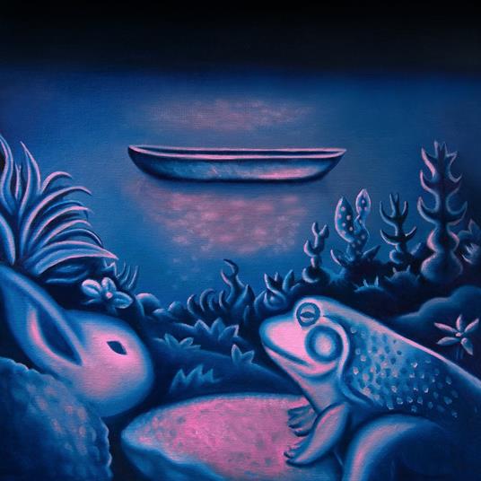 Night Fishing On A Calmlake - Vinile LP di Jerkcurb