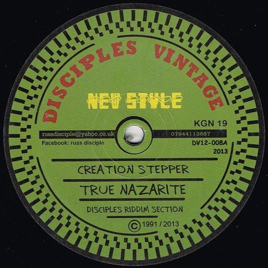 True Nazarite - Vinile LP di Creation Steppers