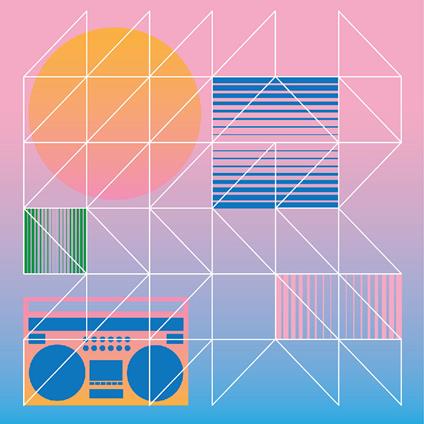 Day-Glo Chaos - Vinile LP di Hologram Teen